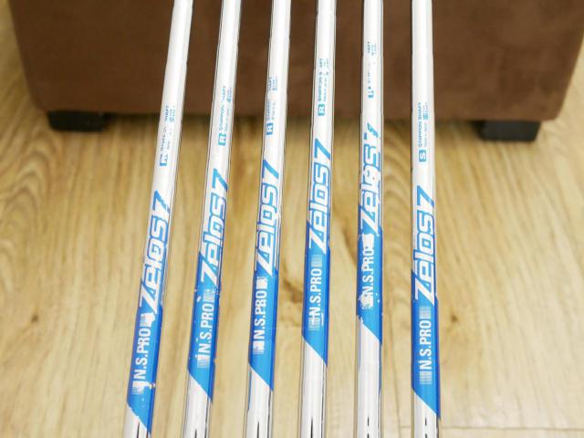 Iron set : Ping : ชุดเหล็ก Ping i500 (รุ่นปี 2019) มีเหล็ก 5-Pw (6 ชิ้น) ก้านเหล็ก NS Pro ZELOS 7 