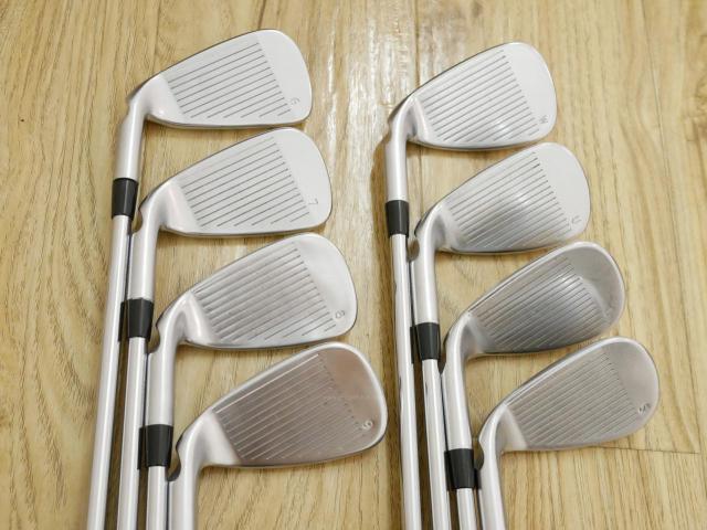 Iron set : Ping : ชุดเหล็ก Ping G400 (ปี 2018 ใบใหญ่ ง่าย ไกล) มีเหล็ก 6-Pw,Aw,Sw,Lw (8 ชิ้น) ก้านเหล็ก Ping AWT 2.0 Lite Flex S