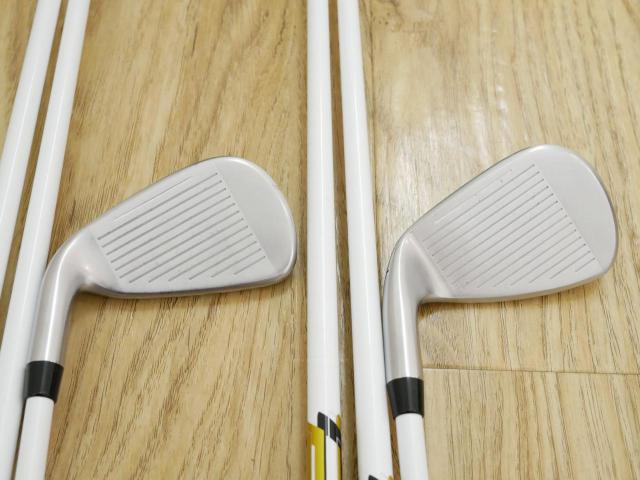 Iron set : Other Brand : ชุดเหล็ก Cobra FLY-Z มีเหล็ก 5-Pw (6 ชิ้น) ก้านกราไฟต์ Flex S