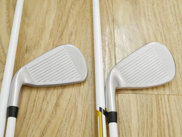 Iron set : Other Brand : ชุดเหล็ก Cobra FLY-Z มีเหล็ก 5-Pw (6 ชิ้น) ก้านกราไฟต์ Flex S