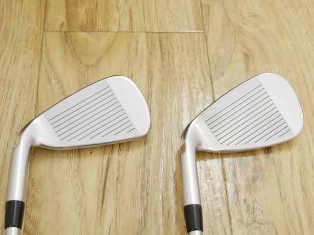 Iron set : Ping : ชุดเหล็ก Ping G700 (ปี 2019 Japan Spec. ใบใหญ่ ง่ายที่สุด ไกลที่สุดของ Ping) มีเหล็ก 6-Pw,Aw (6 ชิ้น) ก้านเหล็ก NS Pro 950 Flex R