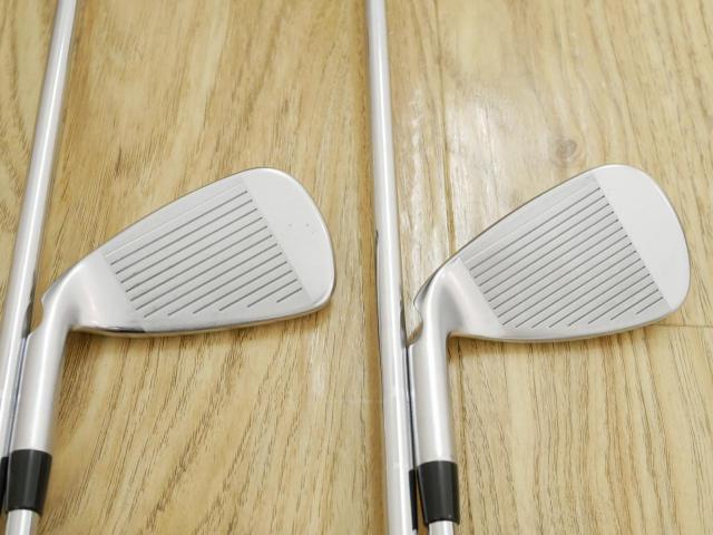 Iron set : Ping : ชุดเหล็ก Ping G700 (ปี 2019 Japan Spec. ใบใหญ่ ง่ายที่สุด ไกลที่สุดของ Ping) มีเหล็ก 6-Pw,Aw (6 ชิ้น) ก้านเหล็ก NS Pro 950 Flex R