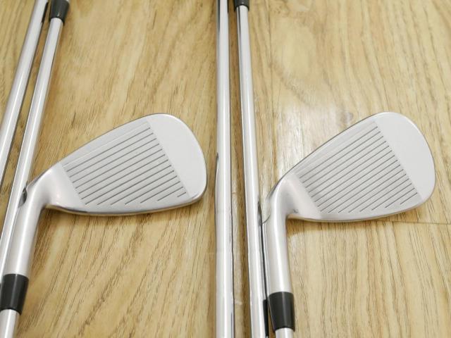 Iron set : Ping : ชุดเหล็ก Ping G700 (ปี 2019 Japan Spec. ใบใหญ่ ง่ายที่สุด ไกลที่สุดของ Ping) มีเหล็ก 6-Pw,Aw (6 ชิ้น) ก้านเหล็ก NS Pro 950 Flex R