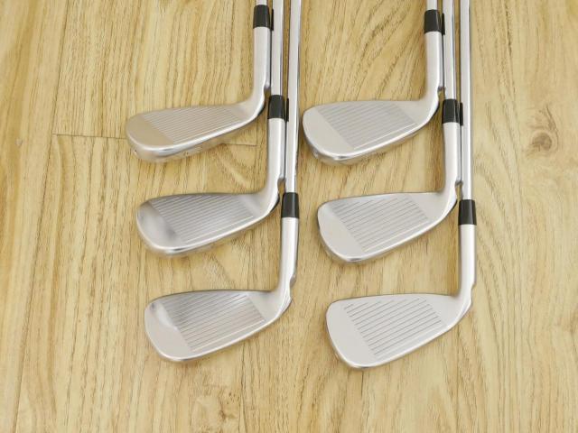 Iron set : Ping : ชุดเหล็ก Ping G700 (ปี 2019 Japan Spec. ใบใหญ่ ง่ายที่สุด ไกลที่สุดของ Ping) มีเหล็ก 6-Pw,Aw (6 ชิ้น) ก้านเหล็ก NS Pro 950 Flex R