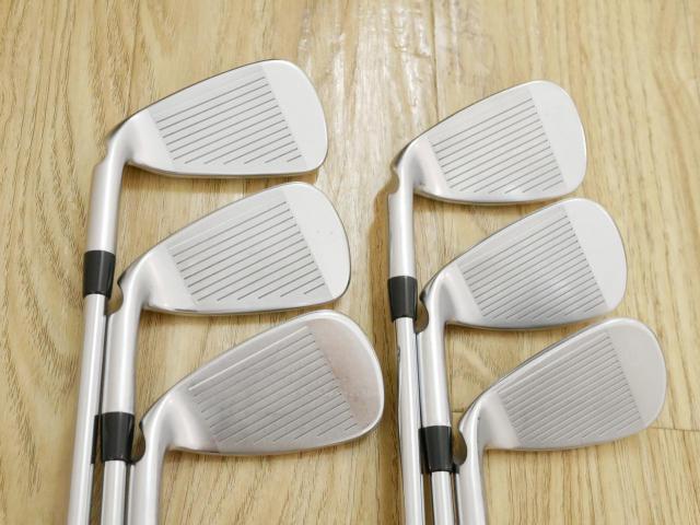 Iron set : Ping : ชุดเหล็ก Ping G700 (ปี 2019 Japan Spec. ใบใหญ่ ง่ายที่สุด ไกลที่สุดของ Ping) มีเหล็ก 6-Pw,Aw (6 ชิ้น) ก้านเหล็ก NS Pro 950 Flex R