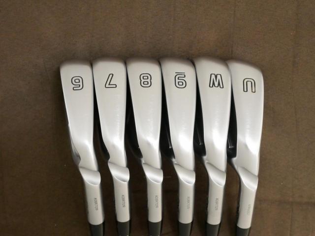 Iron set : Ping : ชุดเหล็ก Ping i525 Forged (ออกปี 2022) มีเหล็ก 6-Pw,Aw (6 ชิ้น) ก้านเหล็ก NS Pro 850 NEO Flex R