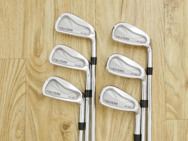 Iron set : Epon : ชุดเหล็ก EPON AF-302 Forged มีเหล็ก 5-Pw (6 ชิ้น) ก้านเหล็ก NS Pro 950 Flex S