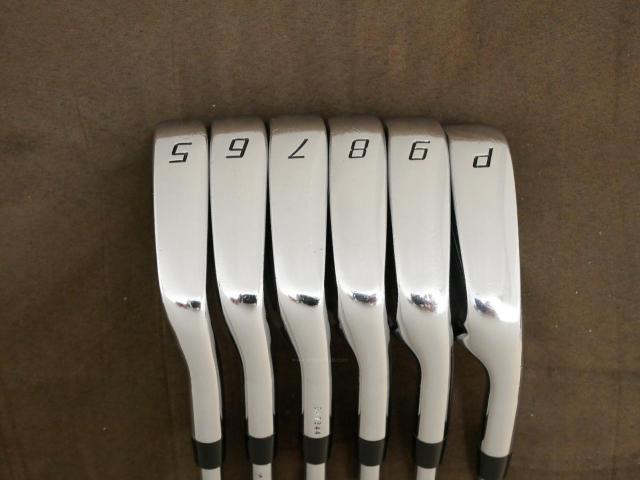 Iron set : Epon : ชุดเหล็ก EPON AF-302 Forged มีเหล็ก 5-Pw (6 ชิ้น) ก้านเหล็ก NS Pro 950 Flex S