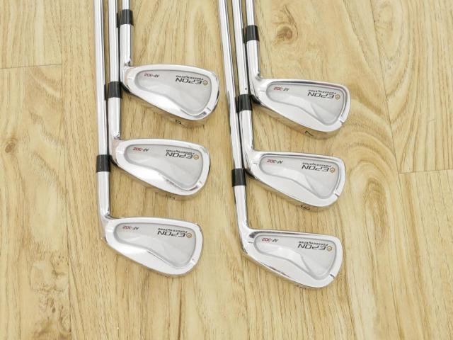 Iron set : Epon : ชุดเหล็ก EPON AF-302 Forged มีเหล็ก 5-Pw (6 ชิ้น) ก้านเหล็ก NS Pro 950 Flex S