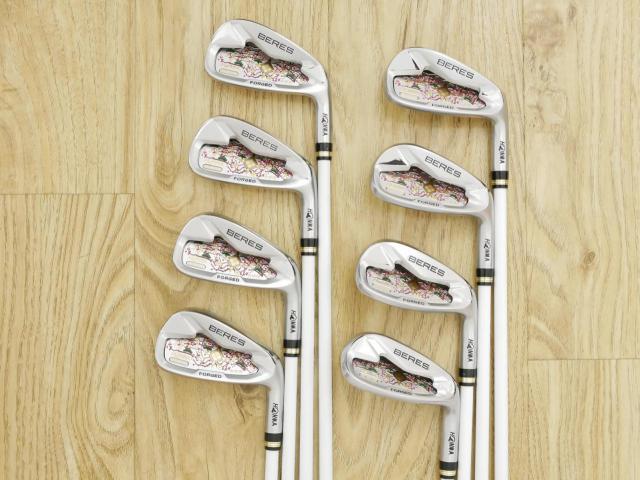 Iron set : Honma : ชุดเหล็ก Honma Beres AIZU (รุ่นปี 2023) มีเหล็ก 5-11,Sw (5 ชิ้น เทียบเท่า 4-Pw,Sw) ก้าน Honma ARMRQ MX Flex S (2 ดาว)