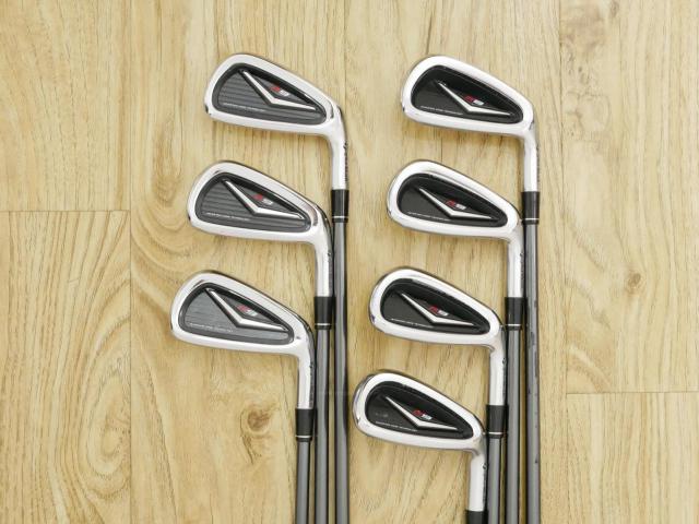 Iron set : Taylormade : ชุดเหล็ก Taylormade r9 มีเหล็ก 4-Pw (7 ชิ้น) ก้านกราไฟต์ Flex R