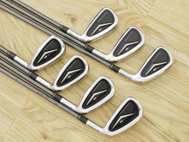 Iron set : Taylormade : ชุดเหล็ก Taylormade r9 มีเหล็ก 4-Pw (7 ชิ้น) ก้านกราไฟต์ Flex R