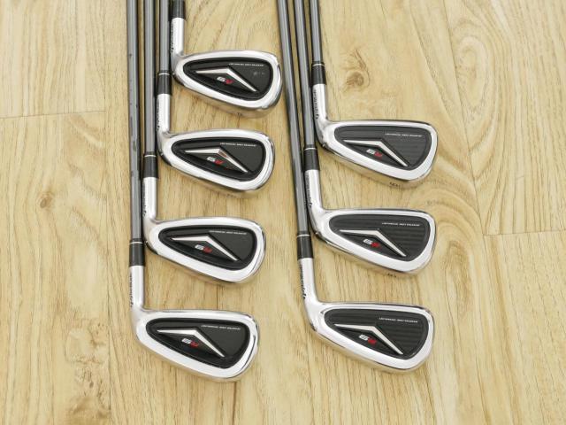 Iron set : Taylormade : ชุดเหล็ก Taylormade r9 มีเหล็ก 4-Pw (7 ชิ้น) ก้านกราไฟต์ Flex R