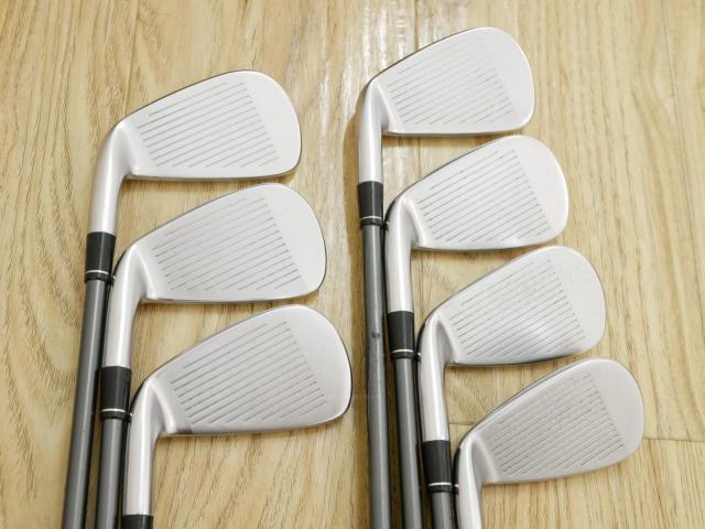 Iron set : Taylormade : ชุดเหล็ก Taylormade r9 มีเหล็ก 4-Pw (7 ชิ้น) ก้านกราไฟต์ Flex R