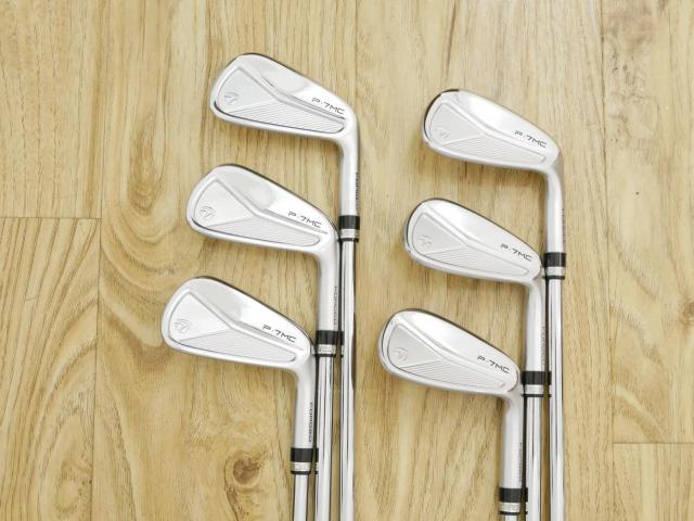 Iron set : Taylormade : ชุดเหล็ก Taylormade P7MC Forged (ซีรี่ย์ท้อปสุด ออกปี 2023) มีเหล็ก 5-Pw (6 ชิ้น) ก้านเหล็ก NS Pro Zelos 8 Flex S