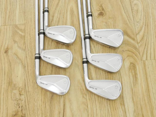 Iron set : Taylormade : ชุดเหล็ก Taylormade P7MC Forged (ซีรี่ย์ท้อปสุด ออกปี 2023) มีเหล็ก 5-Pw (6 ชิ้น) ก้านเหล็ก NS Pro Zelos 8 Flex S