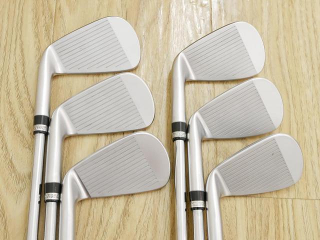 Iron set : Taylormade : ชุดเหล็ก Taylormade P7MC Forged (ซีรี่ย์ท้อปสุด ออกปี 2023) มีเหล็ก 5-Pw (6 ชิ้น) ก้านเหล็ก NS Pro Zelos 8 Flex S