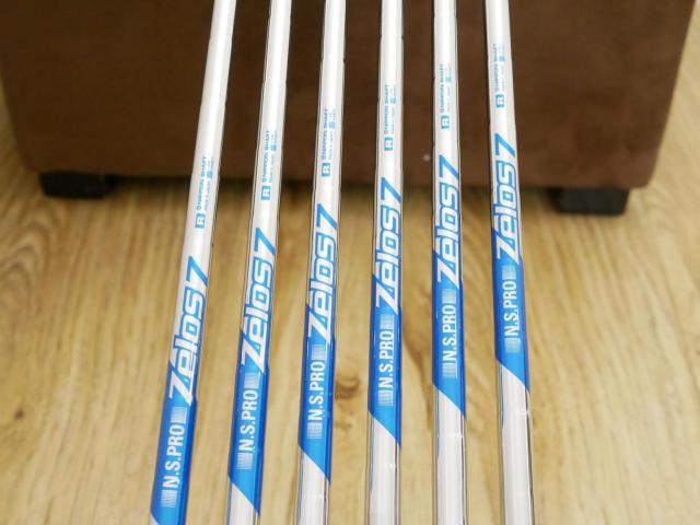 Iron set : Mizuno : ชุดเหล็ก Mizuno Pro 225 Forged (ปี 2023 นุ่ม แน่น ระยะดี) มีเหล็ก 5-Pw (6 ชิ้น) ก้านเหล็ก NS Pro ZELOS 7 Flex R
