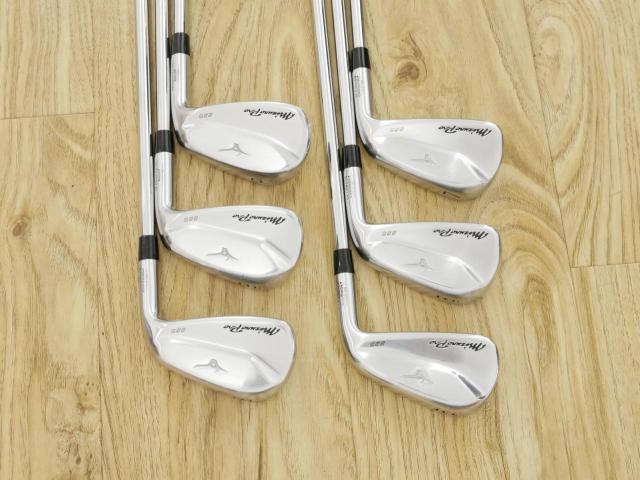 Iron set : Mizuno : ชุดเหล็ก Mizuno Pro 225 Forged (ปี 2023 นุ่ม แน่น ระยะดี) มีเหล็ก 5-Pw (6 ชิ้น) ก้านเหล็ก NS Pro ZELOS 7 Flex R
