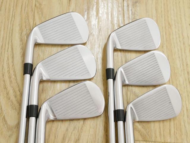 Iron set : Mizuno : ชุดเหล็ก Mizuno Pro 225 Forged (ปี 2023 นุ่ม แน่น ระยะดี) มีเหล็ก 5-Pw (6 ชิ้น) ก้านเหล็ก NS Pro ZELOS 7 Flex R
