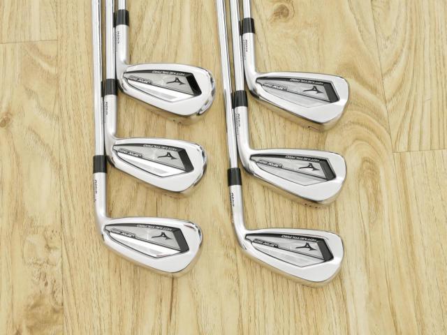 Iron set : Mizuno : ชุดเหล็ก Mizuno JPX 921 Hot Metal Pro (ออกปี 2021 ตัวท๊อป นุ่ม แน่น ไกล) มีเหล็ก 5-Pw (6 ชิ้น) ก้านเหล็ก NS Pro MODUS Flex S