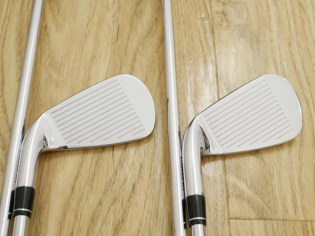 Iron set : Callaway : ชุดเหล็ก Callaway Paradym Max Fast Forged (รุ่นปี 2023 ตีง่ายสุด ไกลสุดของ Callaway Japan Spec.) มีเหล็ก 6-Pw (5 ชิ้น) ก้านเหล็ก NS Pro ZELOS 7 Flex S