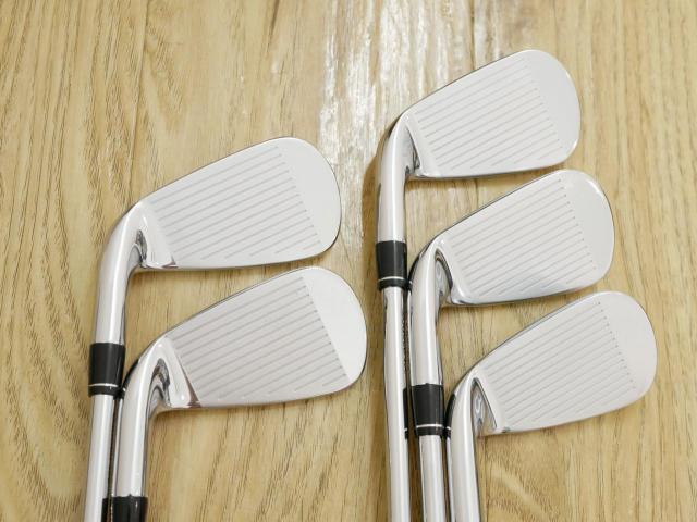 Iron set : Callaway : ชุดเหล็ก Callaway Paradym Max Fast Forged (รุ่นปี 2023 ตีง่ายสุด ไกลสุดของ Callaway Japan Spec.) มีเหล็ก 6-Pw (5 ชิ้น) ก้านเหล็ก NS Pro ZELOS 7 Flex S