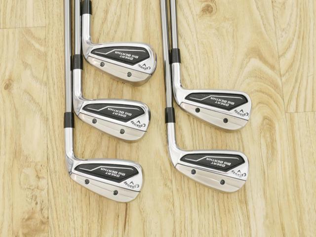 Iron set : Callaway : ชุดเหล็ก Callaway Great Big Bertha (ออกปี 2023 Japan Spec แพงสุด ตีง่ายสุด ไกล) มีเหล็ก 6-Pw (5 ชิ้น) สุดยอดก้าน Fujikura Diamond Speeder 8 Flex S