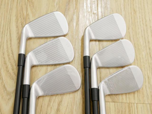 Iron set : Taylormade : **ของใหม่ ยังไม่แกะพลาสติก**ชุดเหล็ก Taylormade P770 Forged (รุ่นปี 2023 นุ่ม แน่น)  มีเหล็ก 5-Pw (6 ชิ้น) ก้านกราไฟต์ Mitsubishi Diamana Thump i95 Flex S