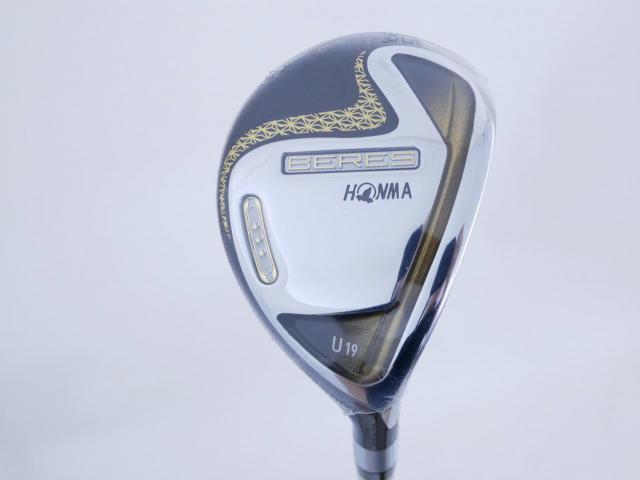 Fairway Wood : Honma : **ก้าน 3 ดาว ของใหม่ ยังไม่แกะพลาสติก** ไม้กระเทย Honma Beres 2020 (ออกปี 2020) Loft 19 ก้าน Honma ARMRQ (47) Flex S (3 ดาว)