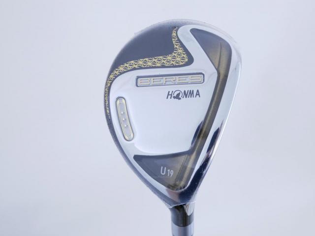 Fairway Wood : Honma : **ก้าน 3 ดาว ของใหม่ ยังไม่แกะพลาสติก** ไม้กระเทย Honma Beres 2020 (ออกปี 2020) Loft 19 ก้าน Honma ARMRQ (47) Flex S (3 ดาว)