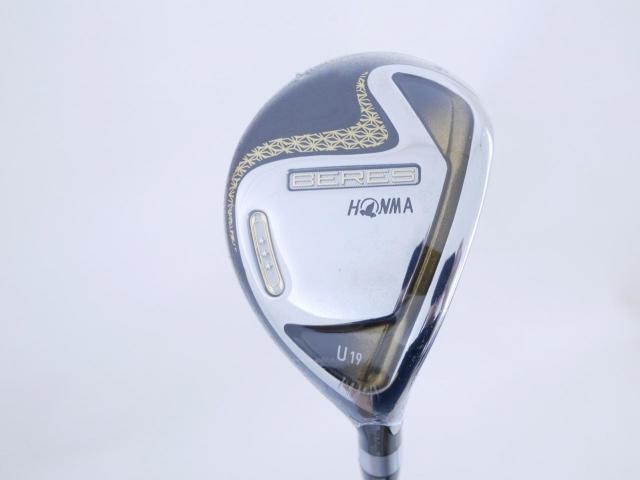 Fairway Wood : Honma : **ก้าน 3 ดาว ของใหม่ ยังไม่แกะพลาสติก** ไม้กระเทย Honma Beres 2020 (ออกปี 2020) Loft 19 ก้าน Honma ARMRQ (47) Flex S (3 ดาว)