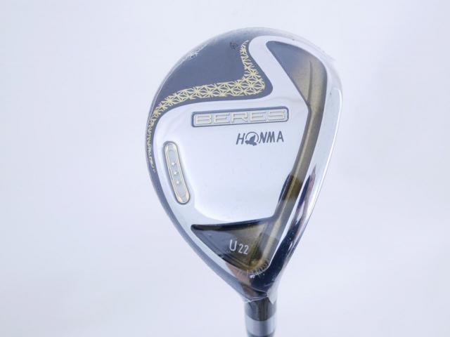 Fairway Wood : Honma : **ก้าน 3 ดาว ของใหม่ ยังไม่แกะพลาสติก** ไม้กระเทย Honma Beres 2020 (ออกปี 2020) Loft 22 ก้าน Honma ARMRQ (47) Flex R (3 ดาว)