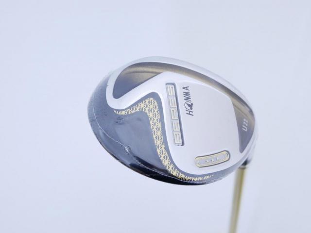 Fairway Wood : Honma : **ก้าน 3 ดาว ของใหม่ ยังไม่แกะพลาสติก** ไม้กระเทย Honma Beres 2020 (ออกปี 2020) Loft 22 ก้าน Honma ARMRQ (47) Flex R (3 ดาว)