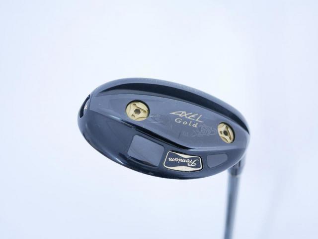 Fairway Wood : Tsuruya : ไม้กระเทย Tsuruya AXEL Gold Premium III (รุ่นปี 2019 ตัวท๊อป) Loft 20 Flex R