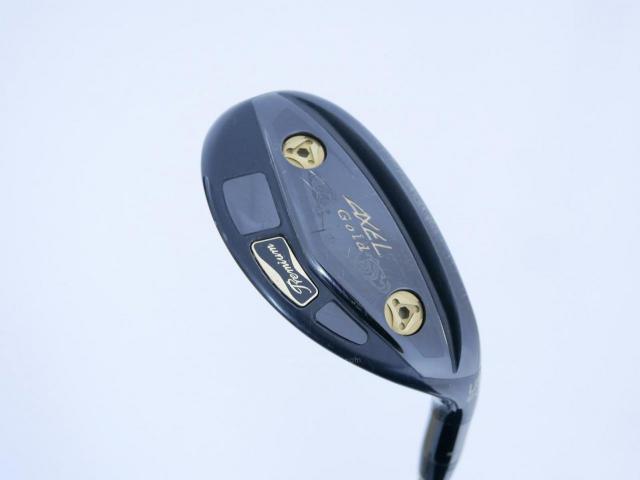 Fairway Wood : Tsuruya : ไม้กระเทย Tsuruya AXEL Gold Premium III (รุ่นปี 2019 ตัวท๊อป) Loft 20 Flex R