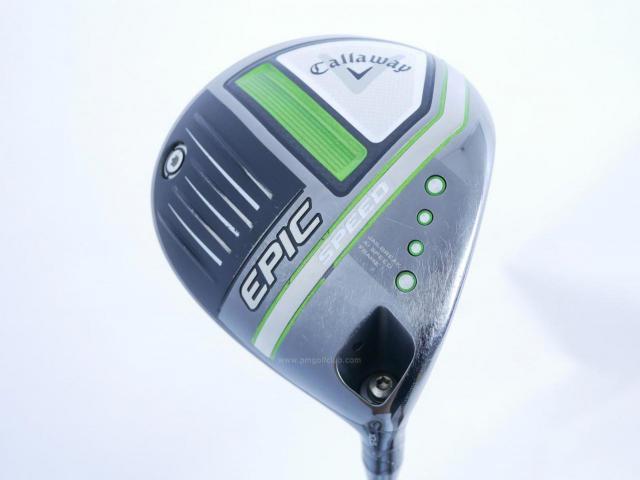 Driver : Callaway : ไดรเวอร์ Callaway EPIC Speed (รุ่นปี 2021) Loft 10.5 ก้าน Mitsubishi Diamana 50 Flex S