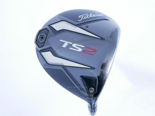 Driver : Titleist : ไดรเวอร์ Titleist TS2 (ออกปี 2018) Loft 9.5 ก้าน Mitsubishi FUBUKI 63 Flex S