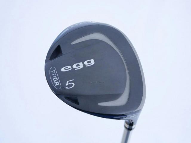 Fairway Wood : PRGR : หัวไม้ 5 PRGR New Egg Spoon MFD Loft 18 Flex SR (M-40)