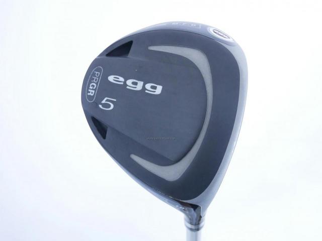 Fairway Wood : PRGR : หัวไม้ 5 PRGR New Egg Spoon MFD Loft 18 Flex SR (M-40)