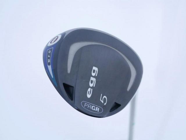 Fairway Wood : PRGR : หัวไม้ 5 PRGR New Egg Spoon MFD Loft 18 Flex SR (M-40)