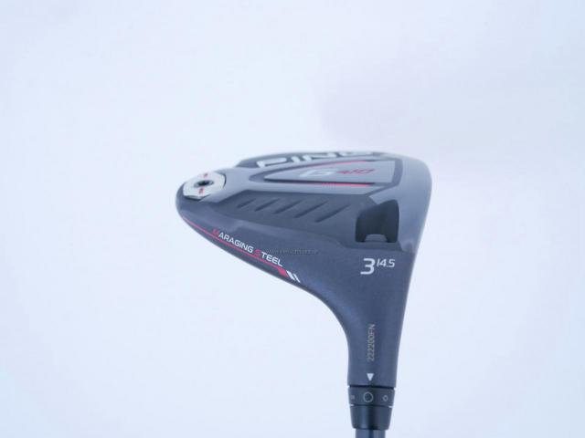 Fairway Wood : Ping : หัวไม้ 3 Ping G410 Maraging Steel (รุ่นปี 2019 Japan Spec) Loft 14.5 ก้าน Ping ALTA J CB Flex S