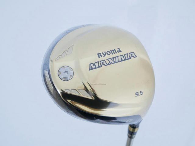 Driver : Ryoma : **ของใหม่ ยังไม่แกะพลาสติก** ไดรเวอร์ Ryoma Maxima Type G (ออกปี 2018) Loft 9.5 ก้าน Tour AD M2-G Flex S