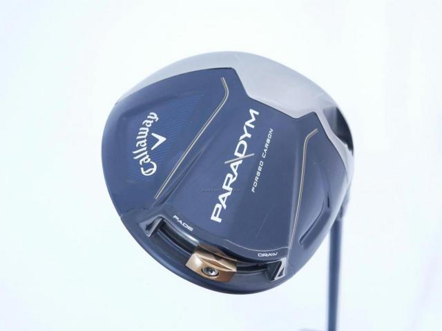 Driver : Callaway : ไดรเวอร์ Callaway Paradym (รุ่นปี 2023 Japan Spec.) Loft 10.5 (ปรับได้) ก้าน Fujikura Ventus TR 5 Flex S