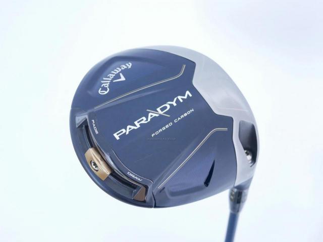 Driver : Callaway : ไดรเวอร์ Callaway Paradym (รุ่นปี 2023 Japan Spec.) Loft 10.5 (ปรับได้) ก้าน Fujikura Ventus TR 5 Flex S