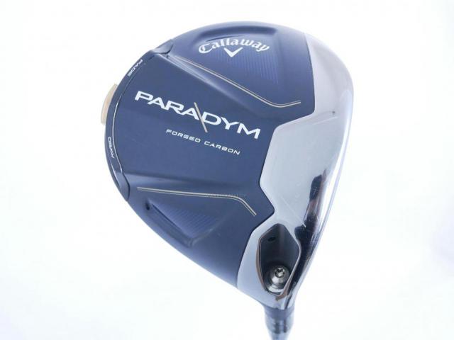 Driver : Callaway : ไดรเวอร์ Callaway Paradym (รุ่นปี 2023 Japan Spec.) Loft 10.5 (ปรับได้) ก้าน Fujikura Ventus TR 5 Flex S