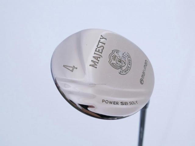 Fairway Wood : Maruman : หัวไม้ 4 Maruman MAJESTY (รุ่นท้อปสุด) Loft 17 ก้าน Tour AD W-50 Flex R2