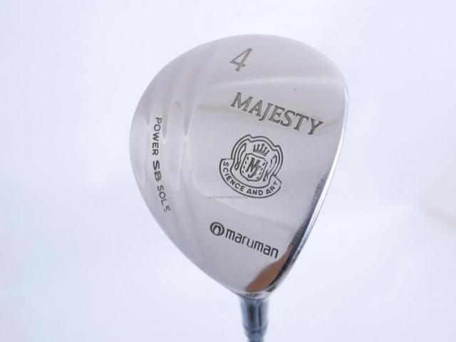 Fairway Wood : Maruman : หัวไม้ 4 Maruman MAJESTY (รุ่นท้อปสุด) Loft 17 ก้าน Tour AD W-50 Flex R2