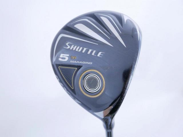 Fairway Wood : Maruman : หัวไม้ 5 Maruman Shuttle NX-1 Maraging (ปี 2018) Loft 18 Flex R