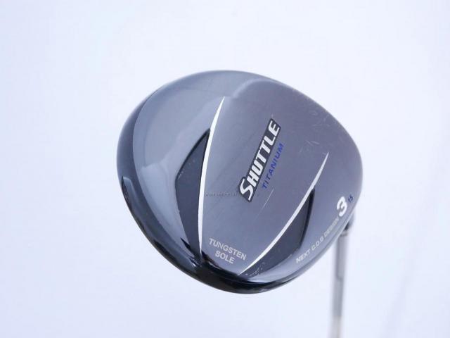 Fairway Wood : Maruman : หัวไม้ 3 Maruman Shuttle Titanium (ปี 2016) Loft 15 สุดยอดก้าน Basileus FW65 Flex S